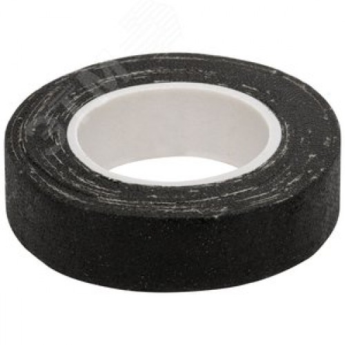 Изолента ХБ черная 19мм*80гр (FIT)