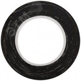Изолента ХБ черная 19мм*80гр (FIT)