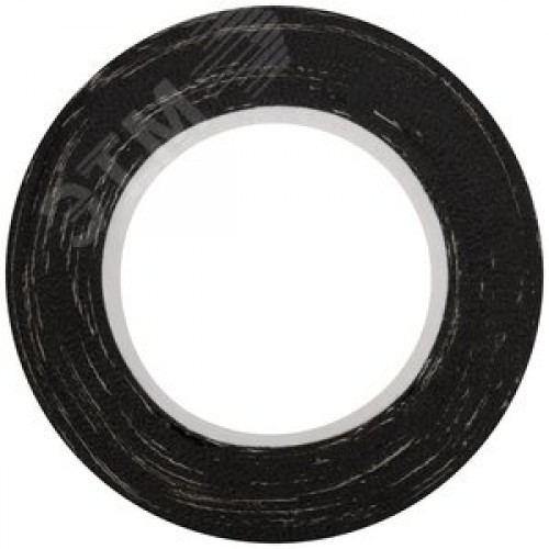 Изолента ХБ черная 19мм*80гр (FIT)