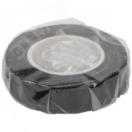 Изолента ХБ черная 19мм*80гр (FIT)