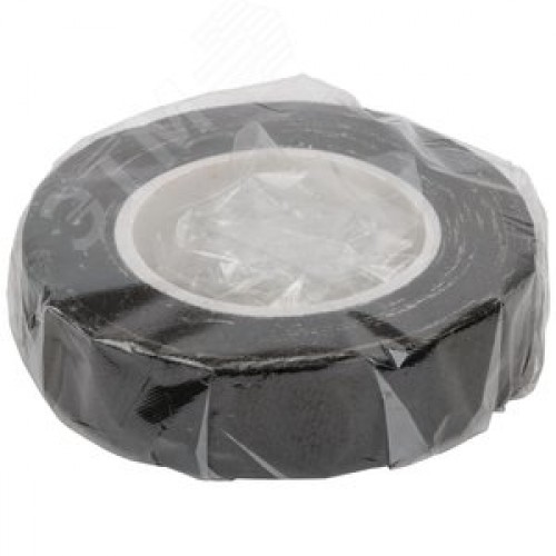 Изолента ХБ черная 19мм*80гр (FIT)