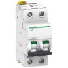 Выключатель автоматический двухполюсный 3А D iC60N 6кА