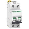 Выключатель автоматический двухполюсный 3А D iC60N 6кА