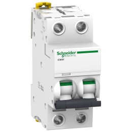 Выключатель автоматический двухполюсный 4A B iC60H
