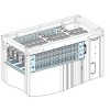 Крышка для секционных горизонтальных шин 650х400мм