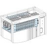 Крышка для секционных горизонтальных шин 650х400мм