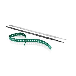Стяжка зеленая RAPSTRAP (упаковка 24шт)