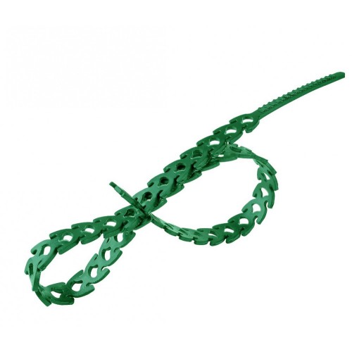 Стяжка зеленая RAPSTRAP (упаковка 24шт)