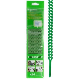 Стяжка зеленая RAPSTRAP (упаковка 24шт)