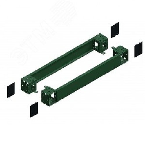 Панели цоколя передняя и задняя 1200x100мм