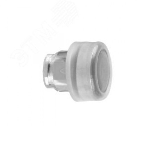 Головка для кнопки 22мм черная