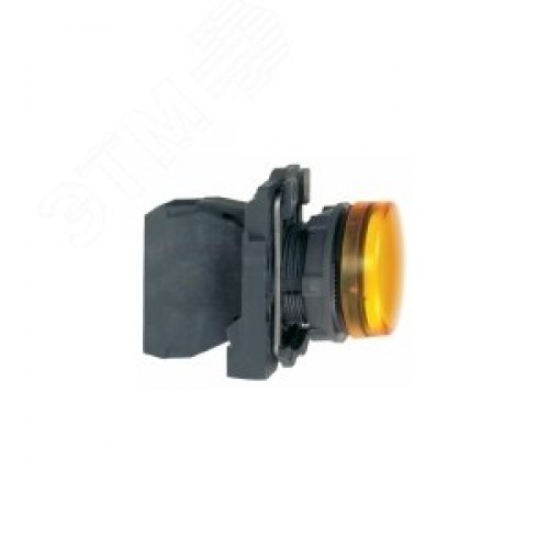 Лампа желтая