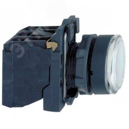 Кнопка с подсветкой 1но/1нз