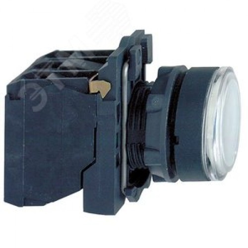 Кнопка с подсветкой 1но/1нз