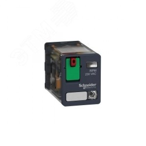 Реле 2CO светодиод 230В AC