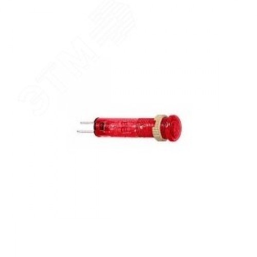 Лампа сигнальная красная