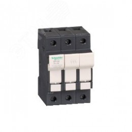 Разъединитель-предохранитель 32A 3п 10х38