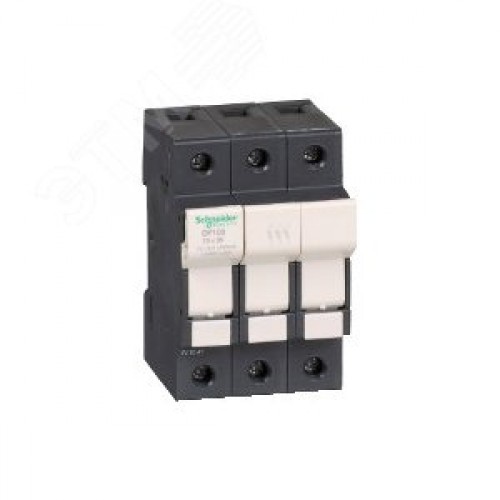 Разъединитель-предохранитель 32A 3п 10х38