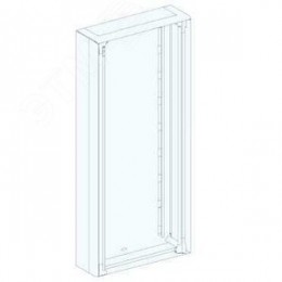 Шкаф навесной Ш600мм 18 модулей