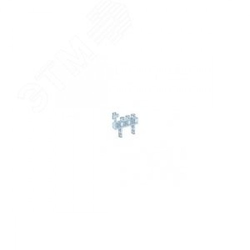 Блок распределительный MULTICLIP 160А половинной длины 4п