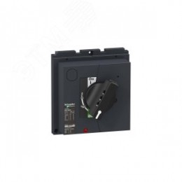 NSX Рукоятка поворотная черная