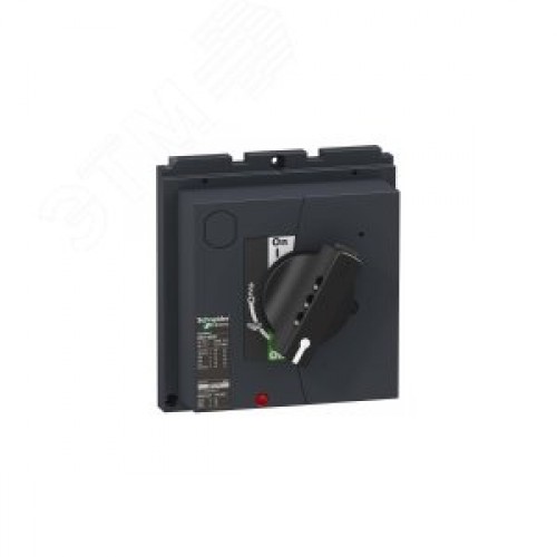 NSX Рукоятка поворотная черная