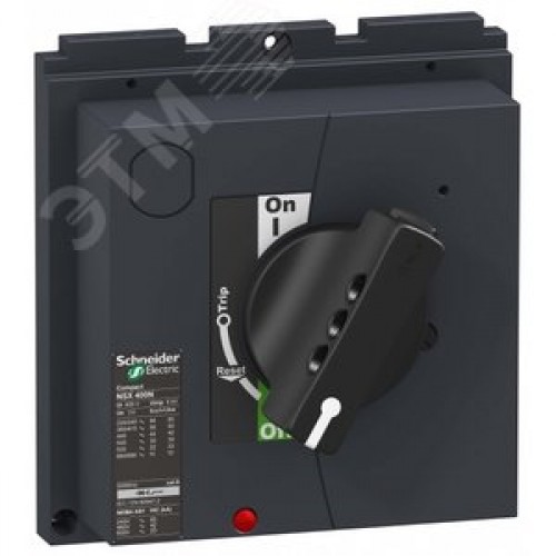 NSX Рукоятка поворотная черная