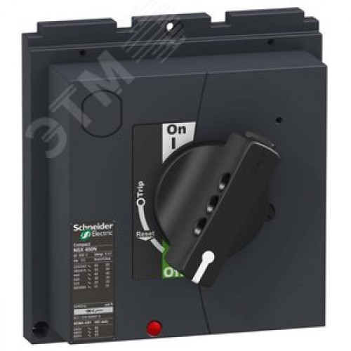 NSX Рукоятка поворотная черная