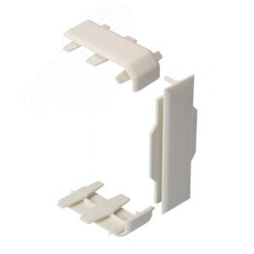 Накладка на стык для кабель-канала 101Х50