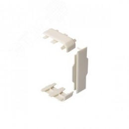 Накладка на стык для кабель-канала 101Х50