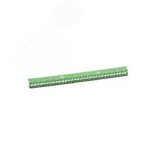 Колпачок изолирующий зеленый 32 отверстия 202мм