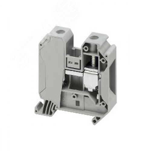 Клеммник винтовой проходной 35мм.кв 2 точки подключения