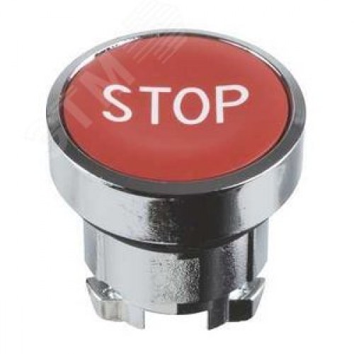 Головка кнопки красной 22мм