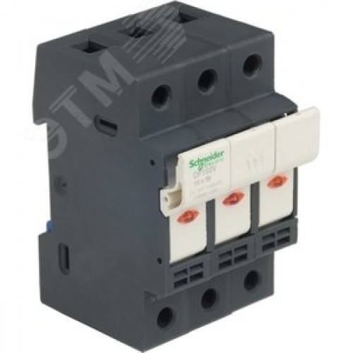 Разъединитель-предохранитель 32A 3п 10х38