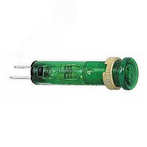 Лампа сигнальная зеленая