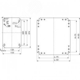 Плата монтажная 300х200мм