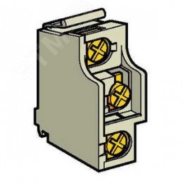Контакт дополнительный с пониженным уровнем коммутации