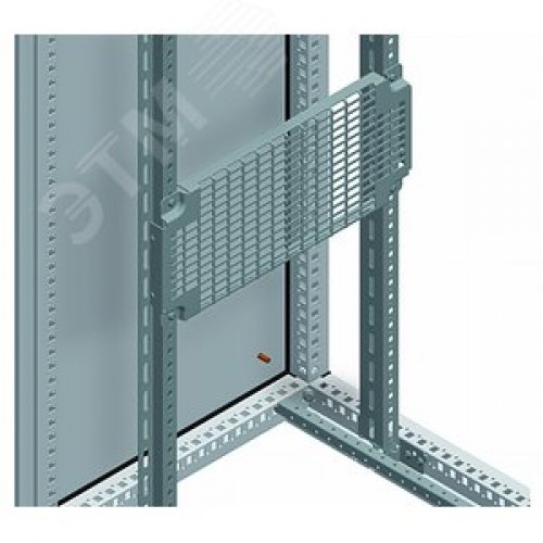 Плата монтажная перфорированная 225х600мм