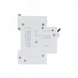 Выключатель автоматический однополюсный 50А B Easy9 4.5кА