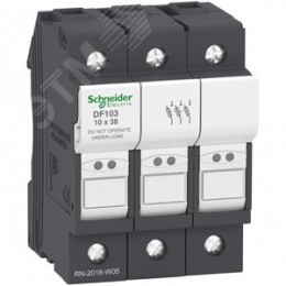 Разъединитель-предохранитель 32A 3п 10х38