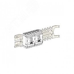 Выключатель автоматический 100B 25kA 3P 16A EasyPact CVS