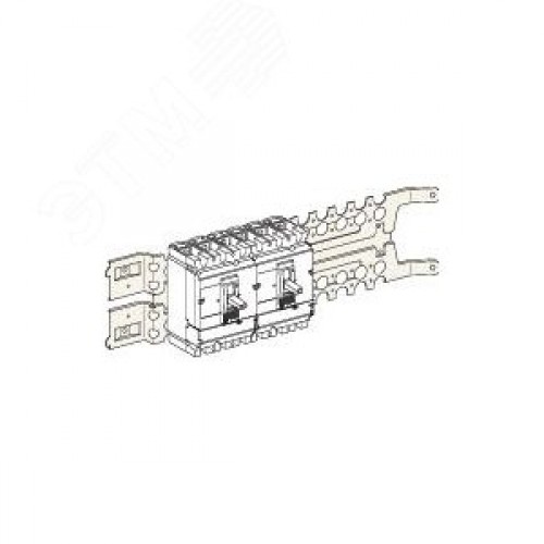 Выключатель автоматический 100B 25kA 3P 16A EasyPact CVS