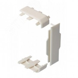 Накладка на стык для кабель-канала 101Х50