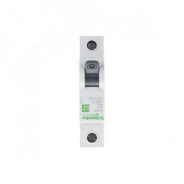 Выключатель автоматический однополюсный 50А B Easy9 4.5кА