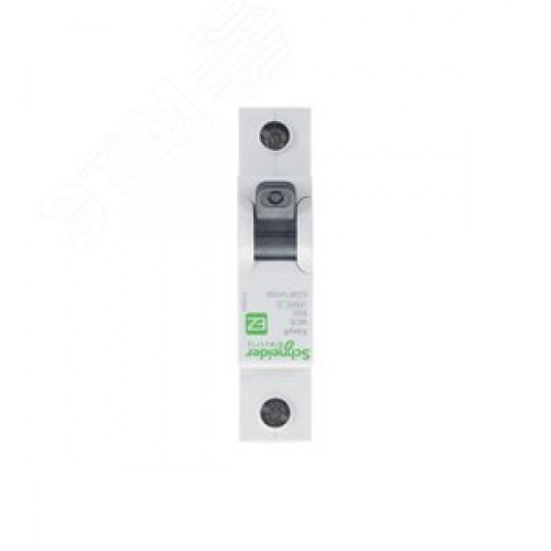 Выключатель автоматический однополюсный 50А B Easy9 4.5кА