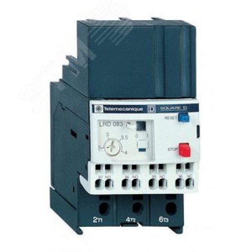 Реле перегрузки тепловое 7-10A класс 10