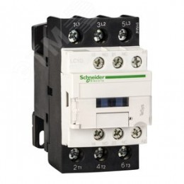 Пускатель магнитный 25А катушка управления 220В АС 1НО+1НЗ LC1D