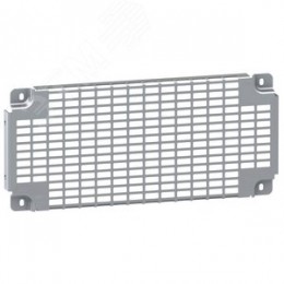 Плата монтажная перфорированная 225х600мм