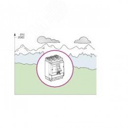 Выключатель автоматический 100B 25kA 3P 16A EasyPact CVS