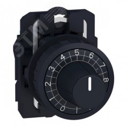 Головка кнопки потенциометра